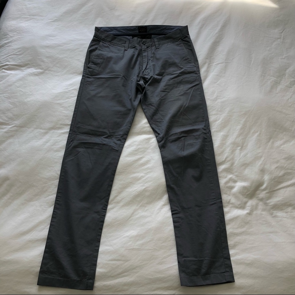 Banana Republic lightweight slate blue pants 31x32